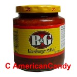 B&G Hamburger Relish 296ml